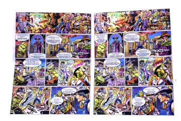 Bravestarr New Texas Daily News Journal Tex Hex kappt die Wasser-Pipeline von Mattel